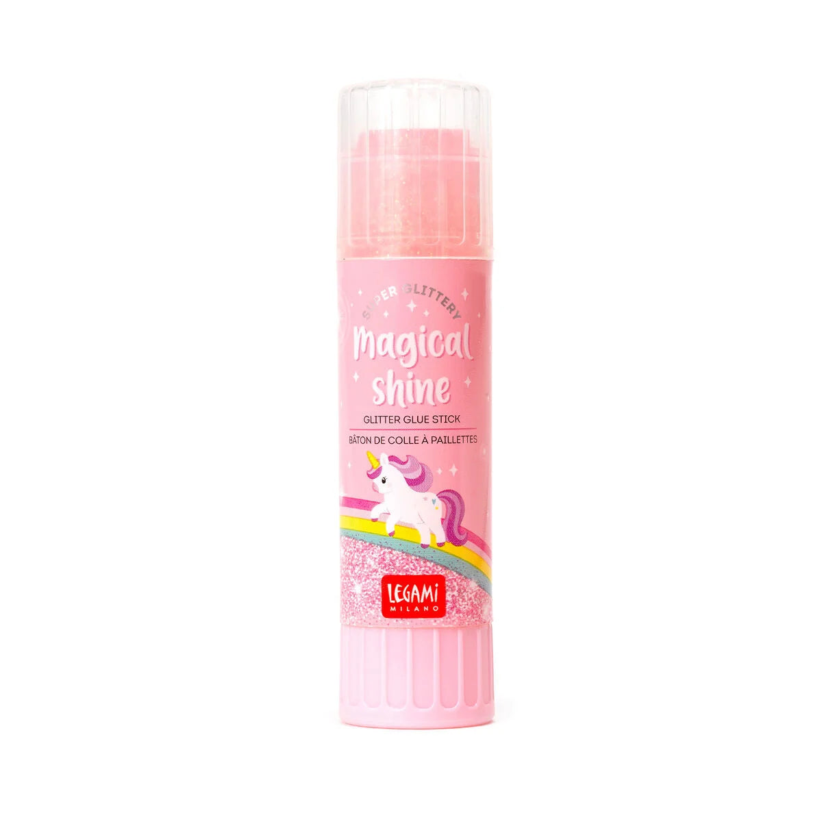 Unicórnio: Cola Tubo com Glitter - Legami