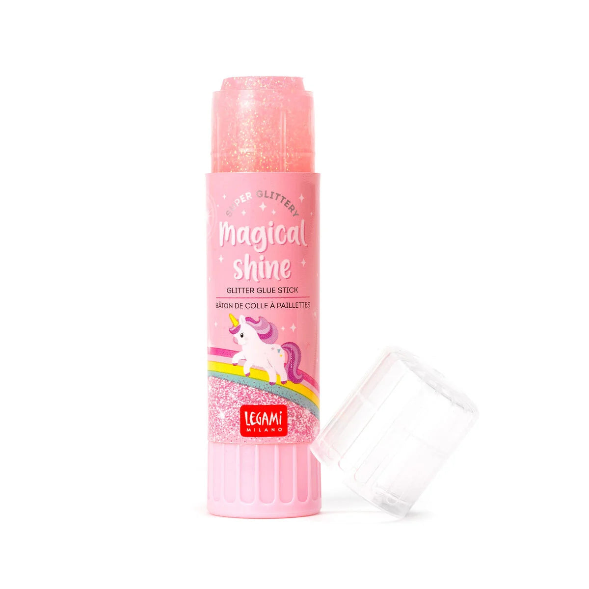 Unicórnio: Cola Tubo com Glitter - Legami